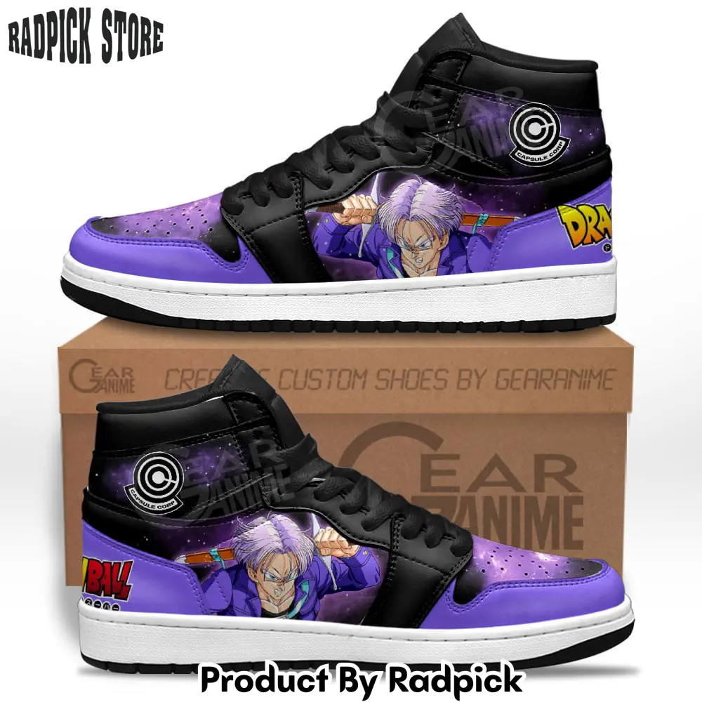 Trunks air jordan high top sneakers anime mv06  rp0351452